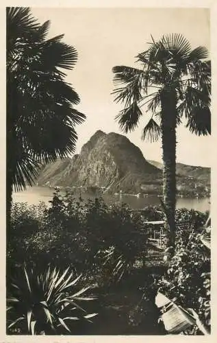 Switzerland Lugano Monte S Salvatore