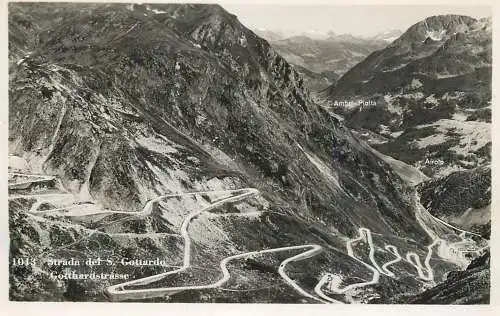 Switzerland Gotthardstrasse