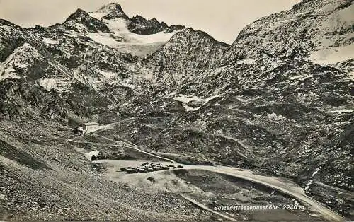 Switzerland Sustenstrassepasshohe