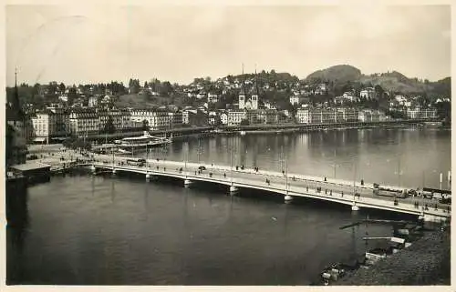 Switzerland Luzern Neue Seebrucke