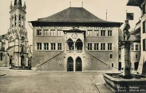 Switzerland Bern Rathaus