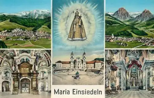 Switzerland Maria Ensiedeln multi view