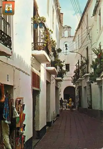 Spain Marbella street