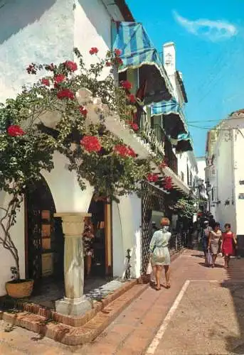 Spain Marbella street