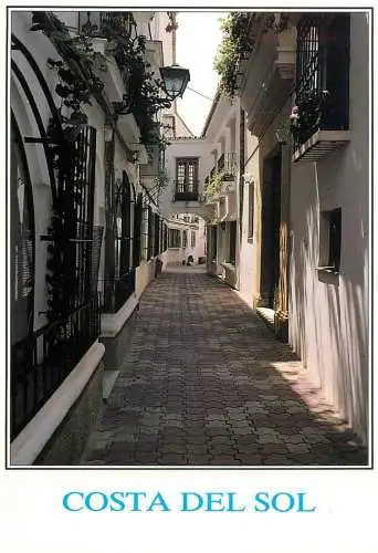 Spain Marbella street