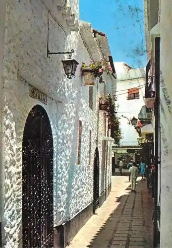 Spain Marbella street