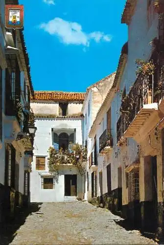 Spain Marbella rue vierge des dolores