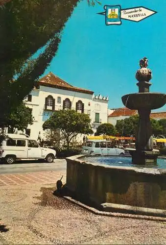 Spain Marbella plaza generalisimo