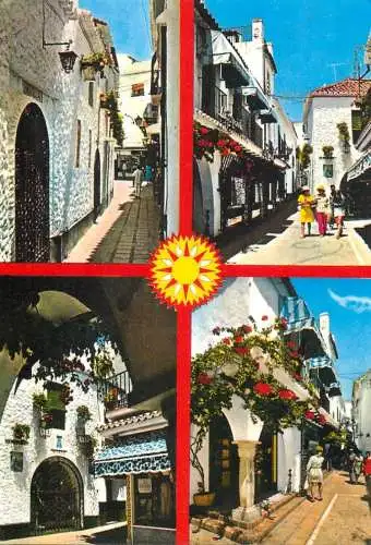 Spain Marbella Costa del Sol street
