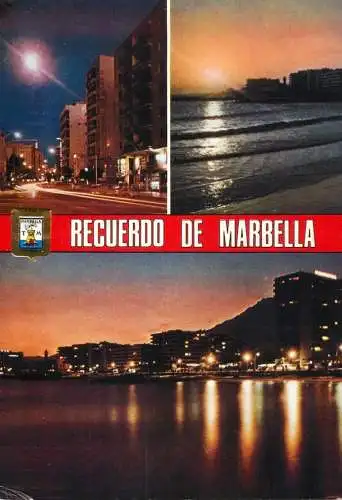 Spain Marbella Costa del Sol beach