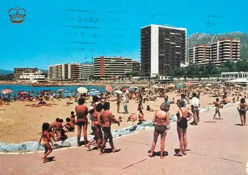 Spain Marbella Costa del Sol beach