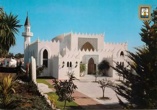 Spain Marbella Costa del Sol Mezquita Arabe