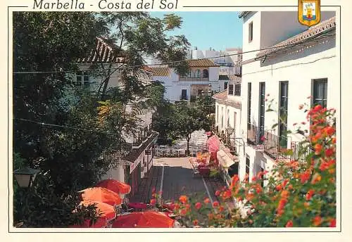 Spain Marbella terrace