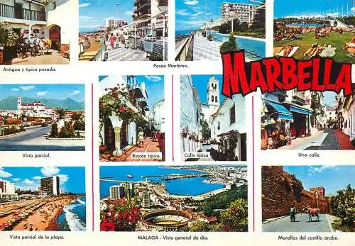 Spain Marbella views