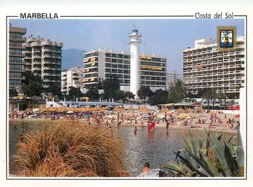 Spain Marbella tower