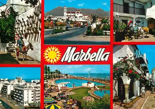 Spain Marbella church