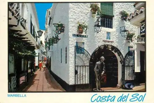 Spain Marbella glory street