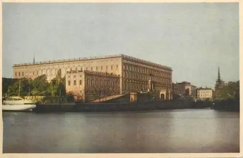 Sweden Stockholm Royal Palace