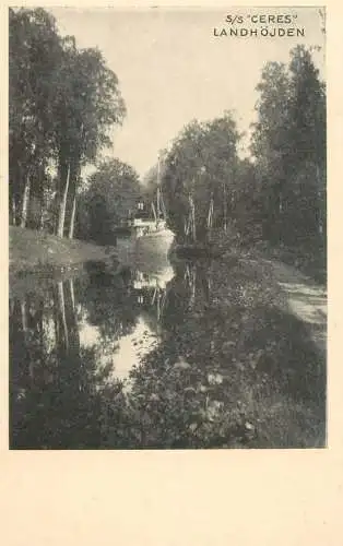 Sweden SS Ceres Landhojden