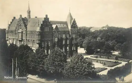 Sweden Malmo Museum