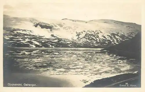 Norway Djupvandet Geiranger