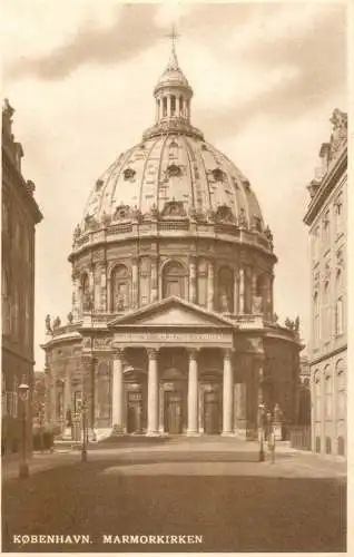 Denmark Copenhagen Marble Church