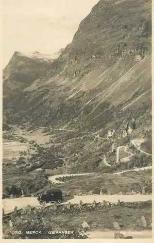 Norway Merok Geiranger