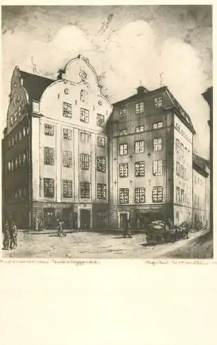 Sweden Stockholm Stadsmissionens Central building