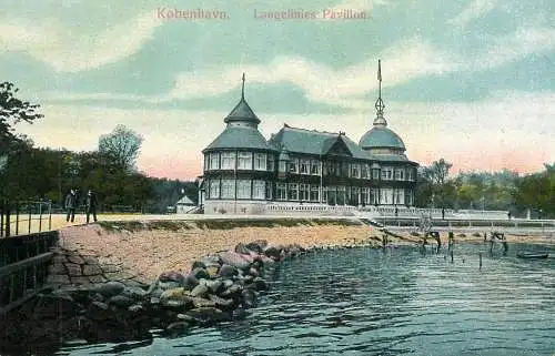 Denmark Copenhagen Langelinies Pavillon