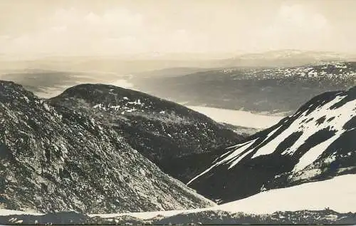 Sweden Areskutan mountain scenery
