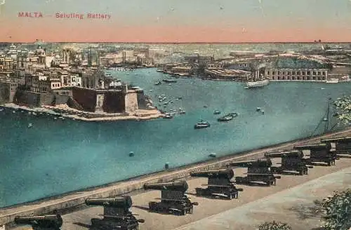 Malta saluting battery