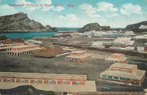 Aden regimental barracks