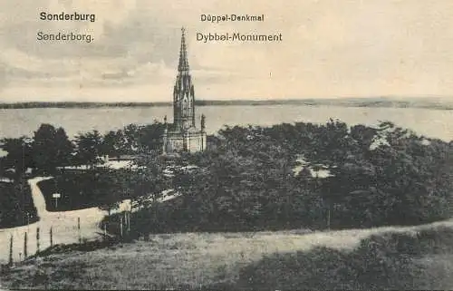 Denmark Sonderborg Dybbol Monument