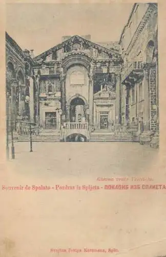 Croatia Split 1900s