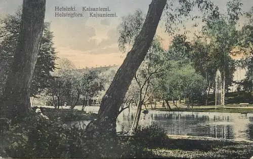 Helsinki Kaisaniemi