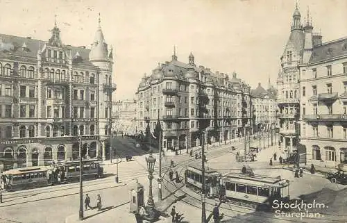 Stockholm tramway