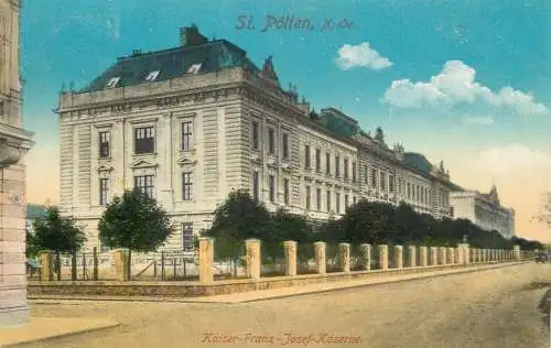 Austria St. Polten Kaiser Franz Josef Kaserne