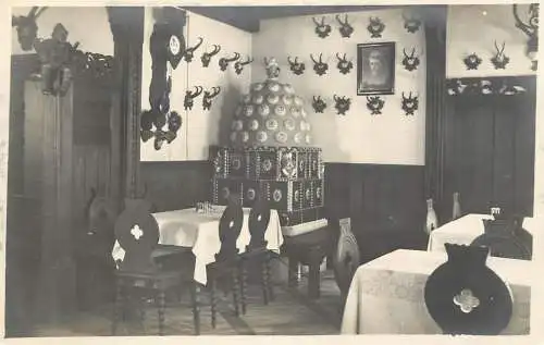 Kotschachtal Badgastein Gruner Baum pension restaurant 1929/30