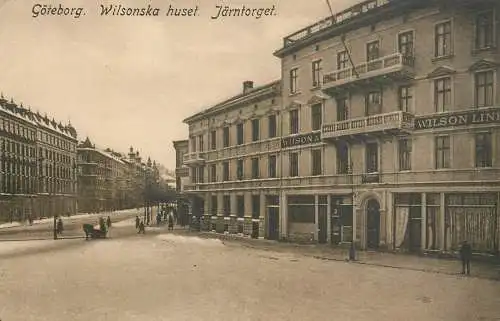 Sweden Goteborg Wilsonska huset. Jarntorget