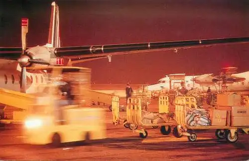 Airport Postal Services - La Poste 1991