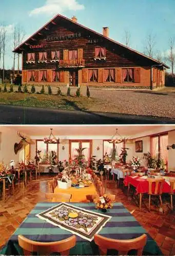 Postcard cafe restaurant Grindelwald Donkoever