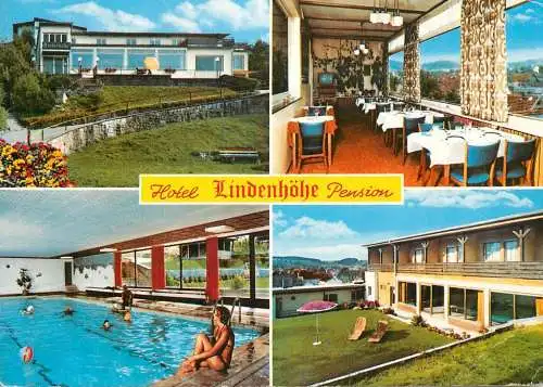Postcard Hotel Pension Lechnerhof Austria