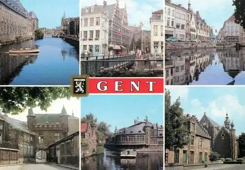 Belgium Gent postcard