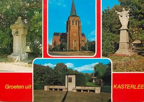 Belgium Kasterlee postcard