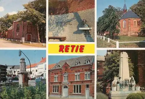Belgium Retie postcard