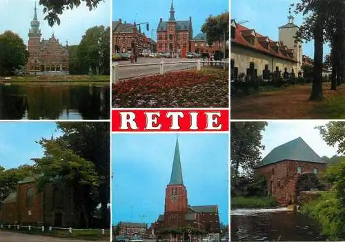 Belgium Retie postcard
