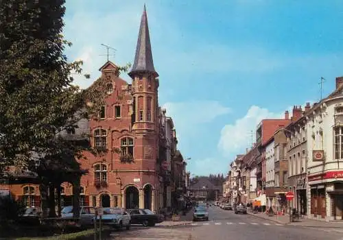 Lokeren Bruggenhuis postcard