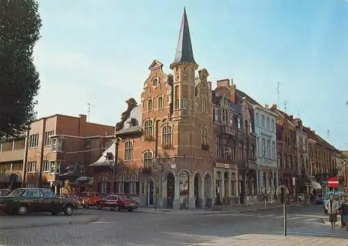 Lokeren Brughuis postcard