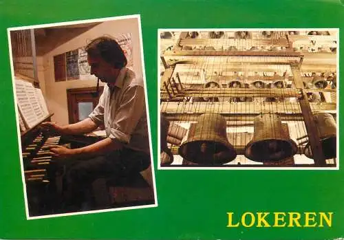 Lokeren Sint Laurentius kerk beiaard