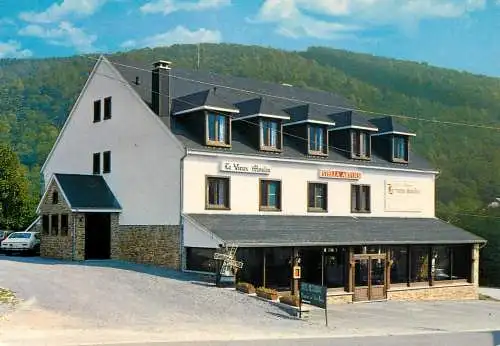 Postcard Hotel Auberge Le vieux Moulin